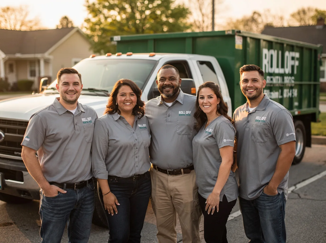 Roll Off Dumpster Rental company in Port Jefferson, OH