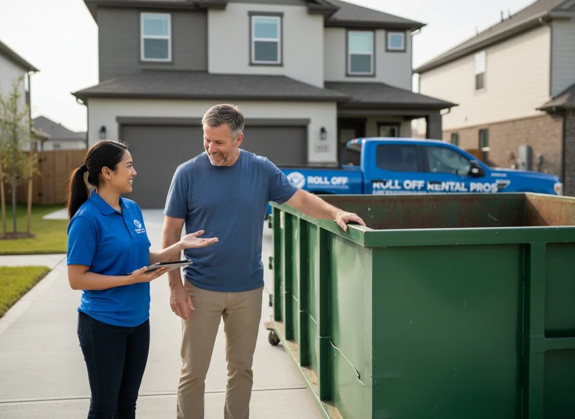 Roll Off Dumpster Rental Port Jefferson, OH FAQs